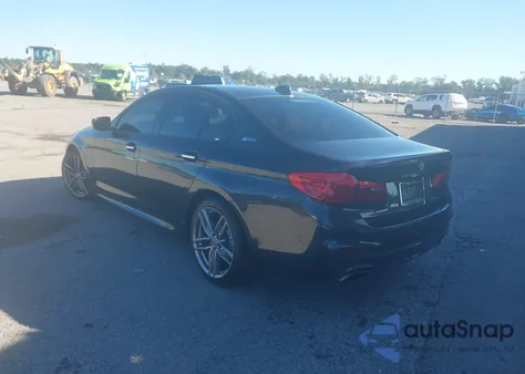 2018 BMW 530E from USA, damaged, VIN WBAJA9C59JB249980